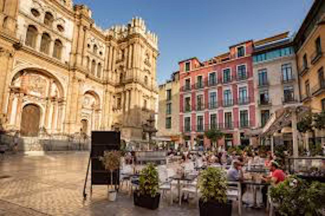 Holidays2Malaga Tomas De Heredia エクステリア 写真
